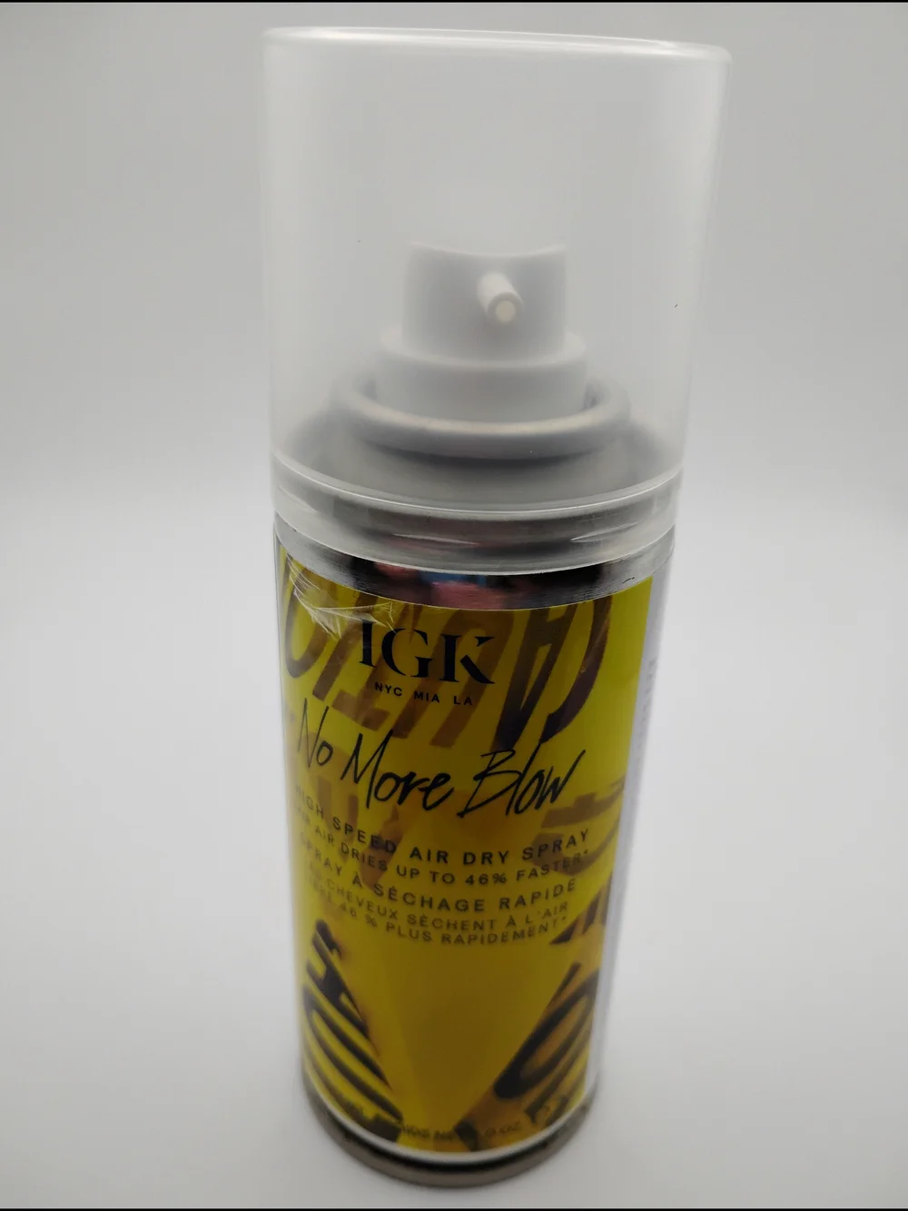 IGK No More Blow High-Speed Air Dry Spray  Brand New DISCONTINUED